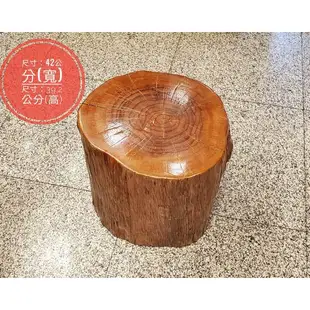 台灣檜木椅,原木椅,實心紮實,年輪呈現,重量很重,影片呈現,此商品以面交方式,原價$15000,結緣價$6999.