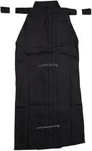 [Baolixy] Japan Kendo Aikido Hapkido Martial Arts Clothing Sportswear Hakama for Mens Women Traditional Clothing
