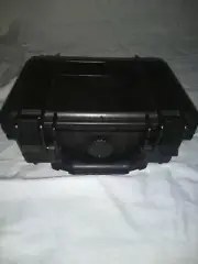 Small Hard Case With foam off brand for small electronics and accessories