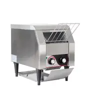 Commercial Automatic Bun Toaster sandwich Bread Snack Conveyor Toaster TT-150