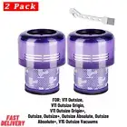 2 PACK Filter Replacement for Dyson V11 Outsize, V11 Outsize Origin 970422-01