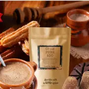 Champurrado Kit - Traditional Mexican Hot Chocolate - Hot Chocolate - Atole