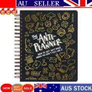 Anti-Planner's Notes: How to Get Things Done When You Don't Feel Like It FT