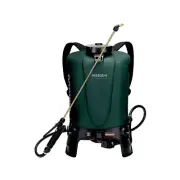 Metabo 18V Garden Sprayer 602038850,Battery-powered backpack sprayer for uniform