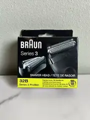Braun Series 3 32B Cassette Foil & Cutter Pack Replacement Head. Brand New!