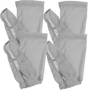 [Milisten] 2 Pairs Sun Protection Sleeve Arm Sleeves for Lady Arm Protective Covers Arm Protective Sleeves Breathable Arm Protectors Breathable Arm Sleeve Elastic Arm Sleeve Sports Arm Sleeve