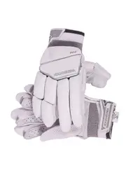Kookaburra Ghost 900 Batting Gloves LH Mens - Cotton - for Beginner and Intermediate Players - Lightweight with Good Protection