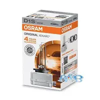 在飛比找Yahoo奇摩拍賣-7-11運費0元優惠優惠-OSRAM 66140 D1S 4300K 原廠HID燈泡 