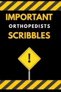 在飛比找博客來優惠-Important Orthopedists Scribbl