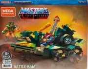 MEGA Construx Masters of The Universe Battle RAM with 188 pcs NIB
