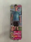 2018 Barbie You Can Be Anything Soccer Player Blue Jersey (Boy) Ken New In Box