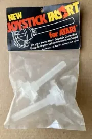 Vintage Atari 2600 Fix-A-Stick New Joystick Insert Plastic Stem NOS Set