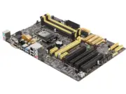 ASUS Z87-K Intel Z87 LGA 1150 SATA 6Gb/s USB 3.0 HDMI ATX Motherboard