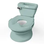Ingenuity My Size Potty Pro Green Infant Potty Training Toilet 18m+ Up to 50...