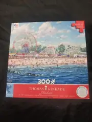 Thomas Kinkade Coney Island 300Pc Ceaco Jigsaw Puzzle NIB