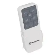 Westinghouse Ceiling Fan Remote Control RC Light Dimmer 4 Levels White