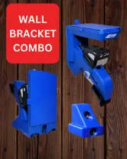 Kreg Jig 720 Pro Wall Mount Bracket And Dust Cover 3d Printed Part