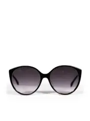 Black Gradient Smoke Cat Eye Sunglasses