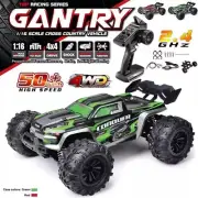 1:16 RC Monster Truck 50KM/H 4WD RC Car With LED 2.4G High Speed Remote Control