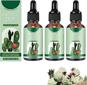 Prickly Pear Seed Oil,100% Pure Organic Prickly Pear Oil For Face,Skin, Hair & Nails, Dry Skin & Body Moisturizer,Prickly Pear Oil For Face,Prickly Pear Oil Cold Pressed (3pcs)