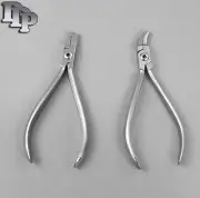 Set of 2 Primary Crown Crimping Plier & Reynolds Contouring Plier Dental
