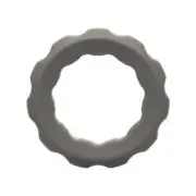 CalExotics Alpha Liquid Erect Beaded Penis Ring