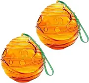 Hornet Trap | 2 Pack Bee Hunting Traps | Reusable Fruit Fly Bait, Hive-Shaped Design, Garden Accessories for Home Garden