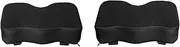 1/2 Rowing Machine Seat Cushion - Non-Slip Memory Foam Cushion, Rowing Seat Pad | Ergonomic Memory Foam Rowing Cushion with Secure Straps, Quick Drying Rowing Cushion for Rowing Machine, 32*22*7cm