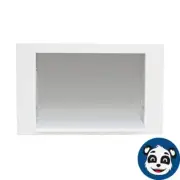 VADDIO 999-2225-015 in-Wall Enclosure for Polycom EagleEye LifeSize. White. New