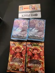 ONE PIECE Donquixote Doflamingo STARTER DECK Blue (ST17) English /w PRB-01 x2