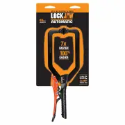 Lockjaw L2180250 - Locking C-clamp Plier Swivel Pad 290mm