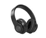 P33 Wireless Headphone HiFi ISupport Voice Calling Bluetooth-compatible5.0 Stereo Gaming Sports Headset with Microphone for Listening to Music-Black
