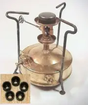 5 x PUMP CUP LEATHERS for STOVES LANTERNS BLOWTORCHES
