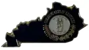 Pack of 50 Commonwealth Of Kentucky State Map Motorcycle Hat Cap Lapel Pin