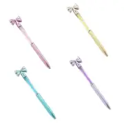 Bow Ballpoint Pen Signature Pen Smooth to Write Guest Sign In Pen for Hotel