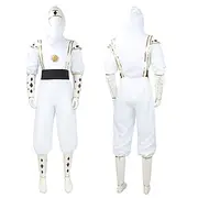 Mighty Morphin Power Rangers Tommy Oliver Cosplay Costume Jumpsuit Cosplay Movie Cosplay for Men's Women's Adults' Carnival Masquerade Event / Party Masquerade