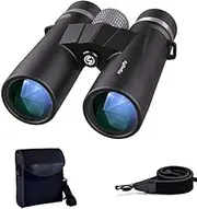 10X42 Binoculars Life Waterproof Large Eyepiece Binoculars
