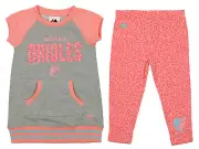 Majestic MLB Toddlers Baltimore Orioles Cheer Loud Shirt & Leggings Set