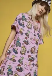 Peter Alexander Mario Sleep Tee Women’s Size MEDIUM BNWT RRP $89.95
