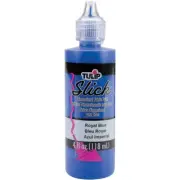 Tulip Dimensional Fabric Paint 4oz Slick - Royal Blue