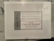 Master's Touch Blank Canvas Panel Set Of 5 8X10