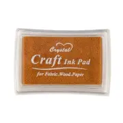 Rubber stamp ink pad stamp inkpad Ink Pad - Gold K7M12388