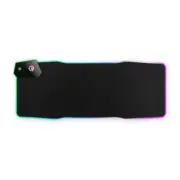 Wireless Charger RGB Mouse Pad For Gamer Non-slip Mice Desk Cushion Mouse Mat