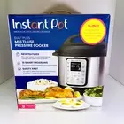 Instant Pot DUO PLUS Multi-Cooker 6 Quart 9 In 1 Electric Pressure Cooker