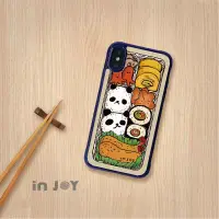 在飛比找博客來優惠-INJOYmall for iPhone X 好好食便當 耐