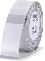 NIIMBOT D11 Label Tape - Transparent Stickers Waterproof Tear-Resistant Replacement for D11/D110 Label Printer Office&Home (14×25mm)