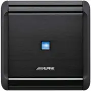 Alpine S-A32F 4-Channel Car Amplifier, 50 Watts RMS x 4