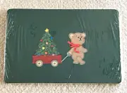 Vintage Hallmark 20 Postcards Christmas Teddy Bear Beary Merry Unopened Package