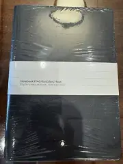 Montblanc Haus Limited Edition Black Leather 146 Premium Paper Notebook 130642