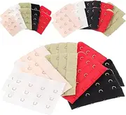 [HAPINARY] Elastic Bra Extenders 4 Hooks Bra Extension Straps for Women Underwear Accessories